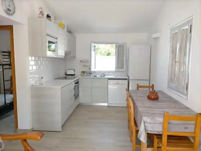 Cocina de Apartamento en venta en Ciutadella de Menorca con Jardín privado y Terraza