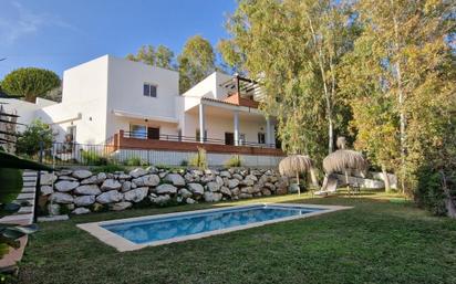 Garden of House or chalet for sale in Benalmádena  with Heating, Private garden and Parquet flooring