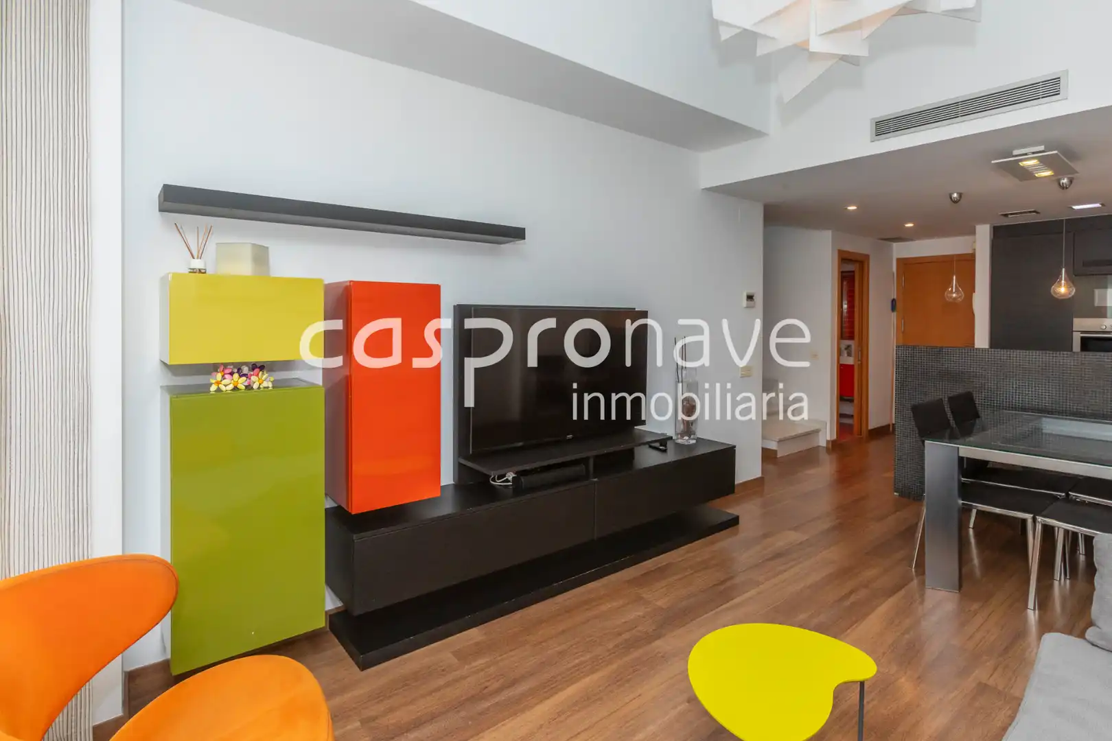 Sala de estar de Ático en venta en Castellón de la Plana / Castelló de la Plana