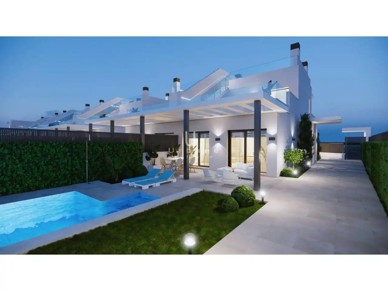 Houses for sale in Calle Nueva Ribera, 1, Los Narejos - Punta Calera