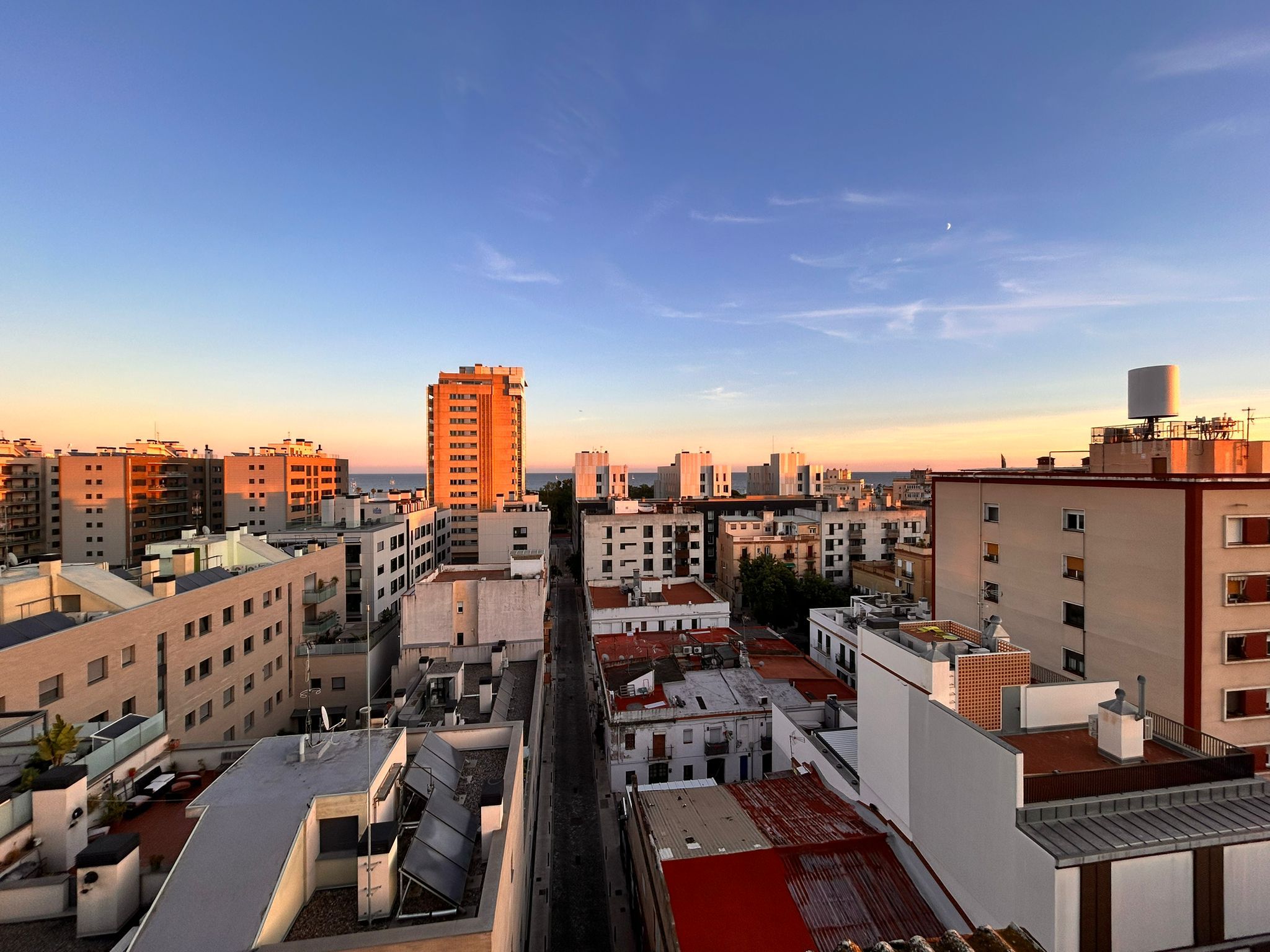 Vista exterior de Àtic en venda en  Barcelona Capital