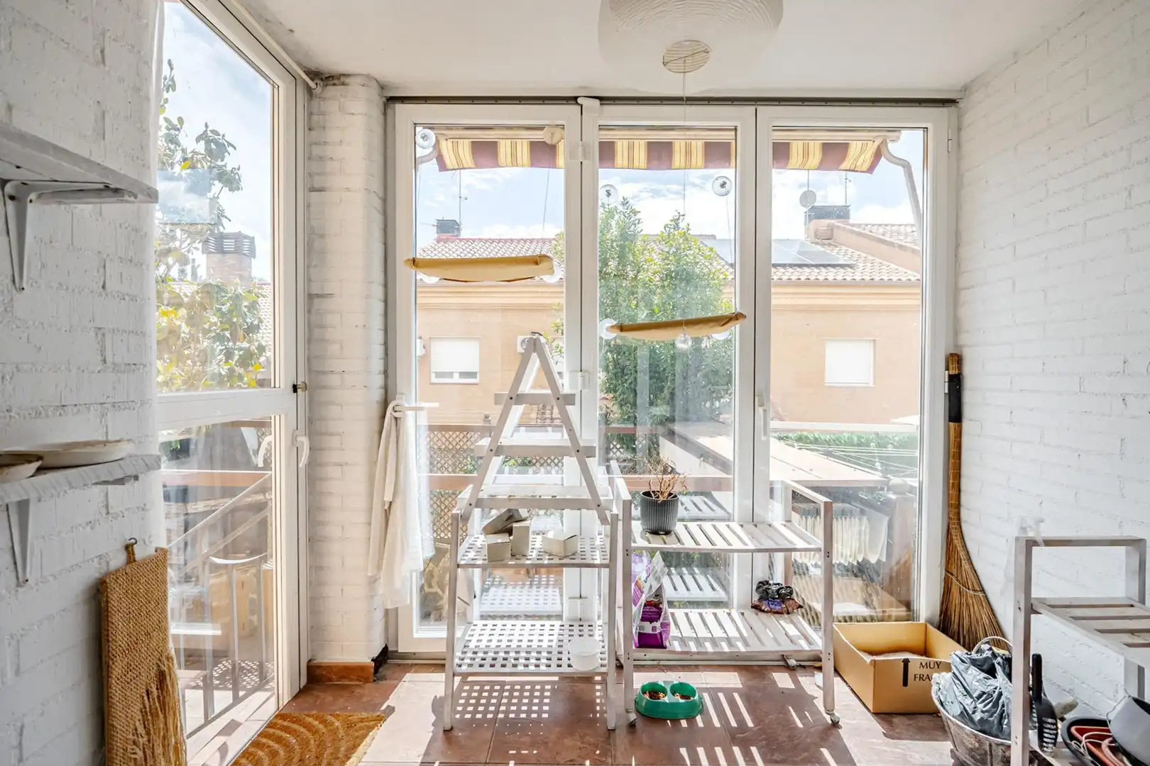 Balcony of Detached homes for sale in Valdemoro  with Air Conditioner and Heating