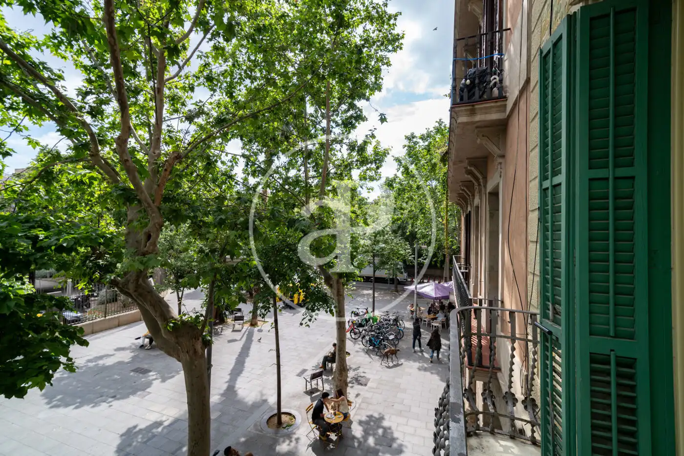 Exterior view of Flat for sale in Barcelona  with Heating and Balcony