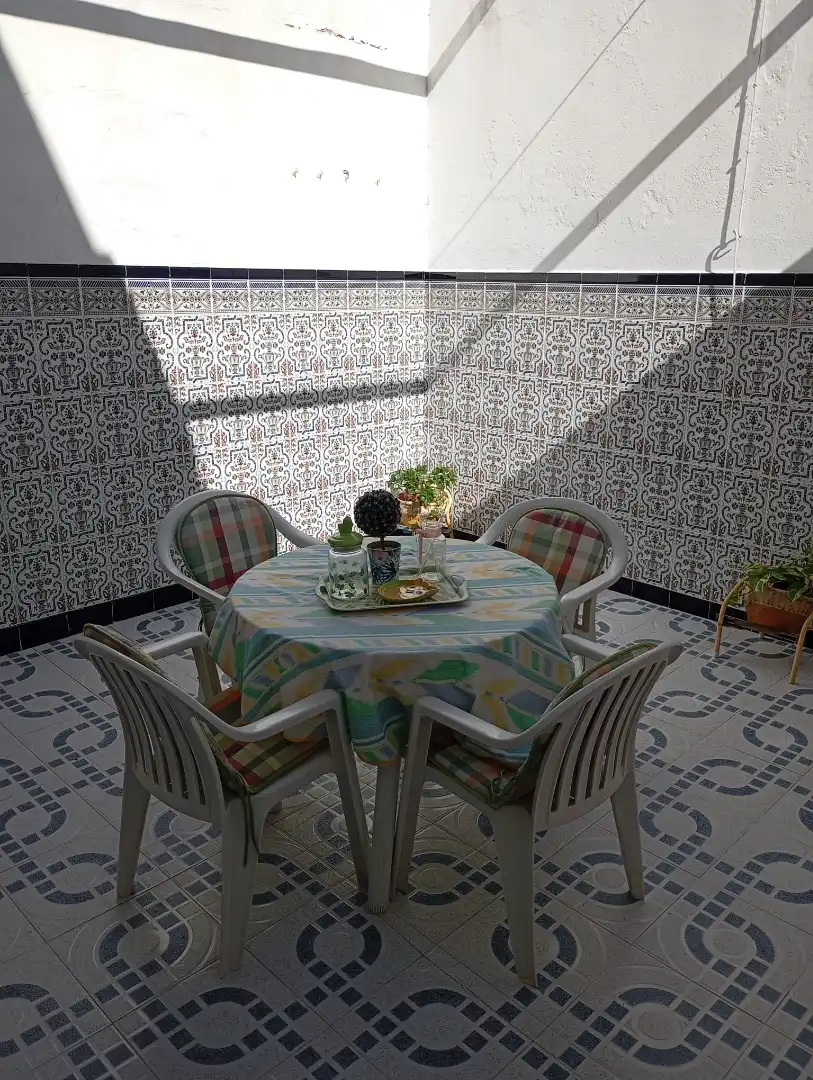 Terrassa de Casa o xalet en venda en Linares amb Aire condicionat i Calefacció