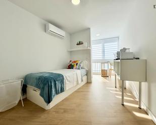 Dormitori de Apartament per a compartir en  Madrid Capital amb Aire condicionat, Calefacció i Moblat