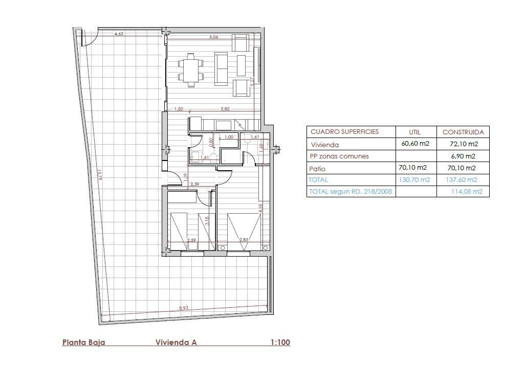 Pis en venda a El Valle - Universidad