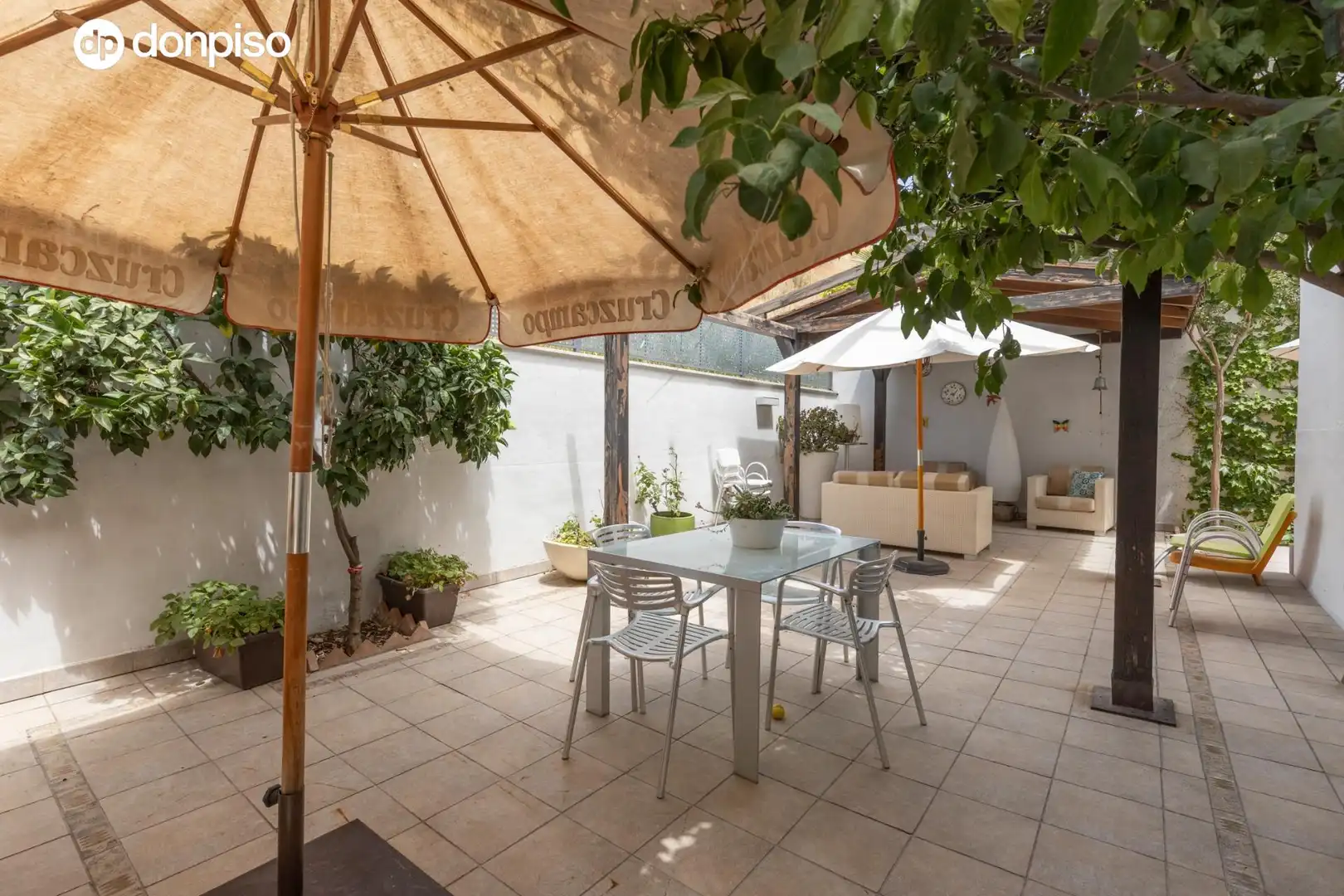 Terraza de Casa adosada en venta en Granada con Aire acondicionado, Calefacción y Balcón