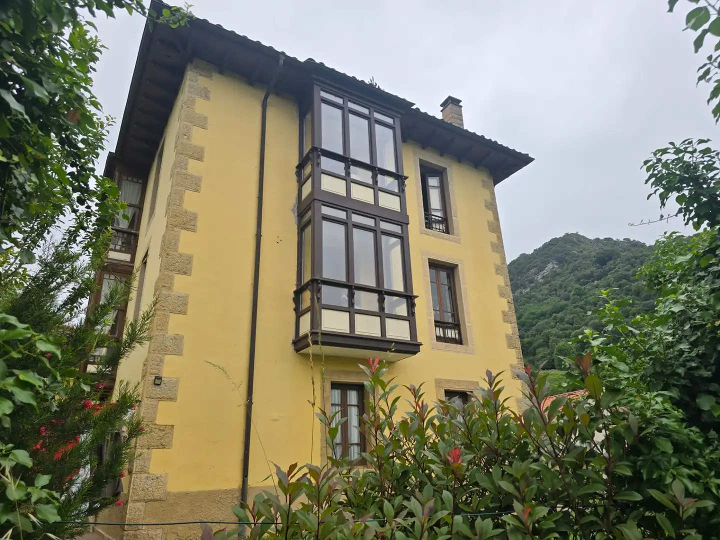 Vista exterior de Casa o chalet en venta en Peñamellera Baja con Calefacción, Jardín privado y Trastero