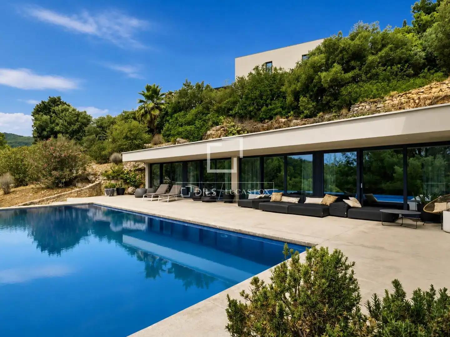 Terrasse von Haus oder Chalet zur Miete in  Palma de Mallorca mit Klimaanlage, Heizung und Privatgarten