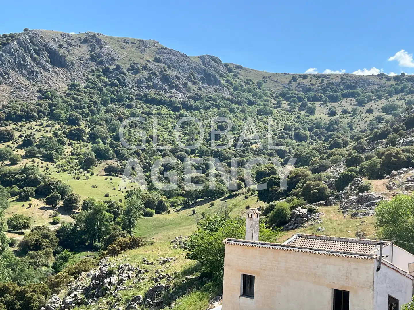Vista exterior de Terreny en venda en Jaén