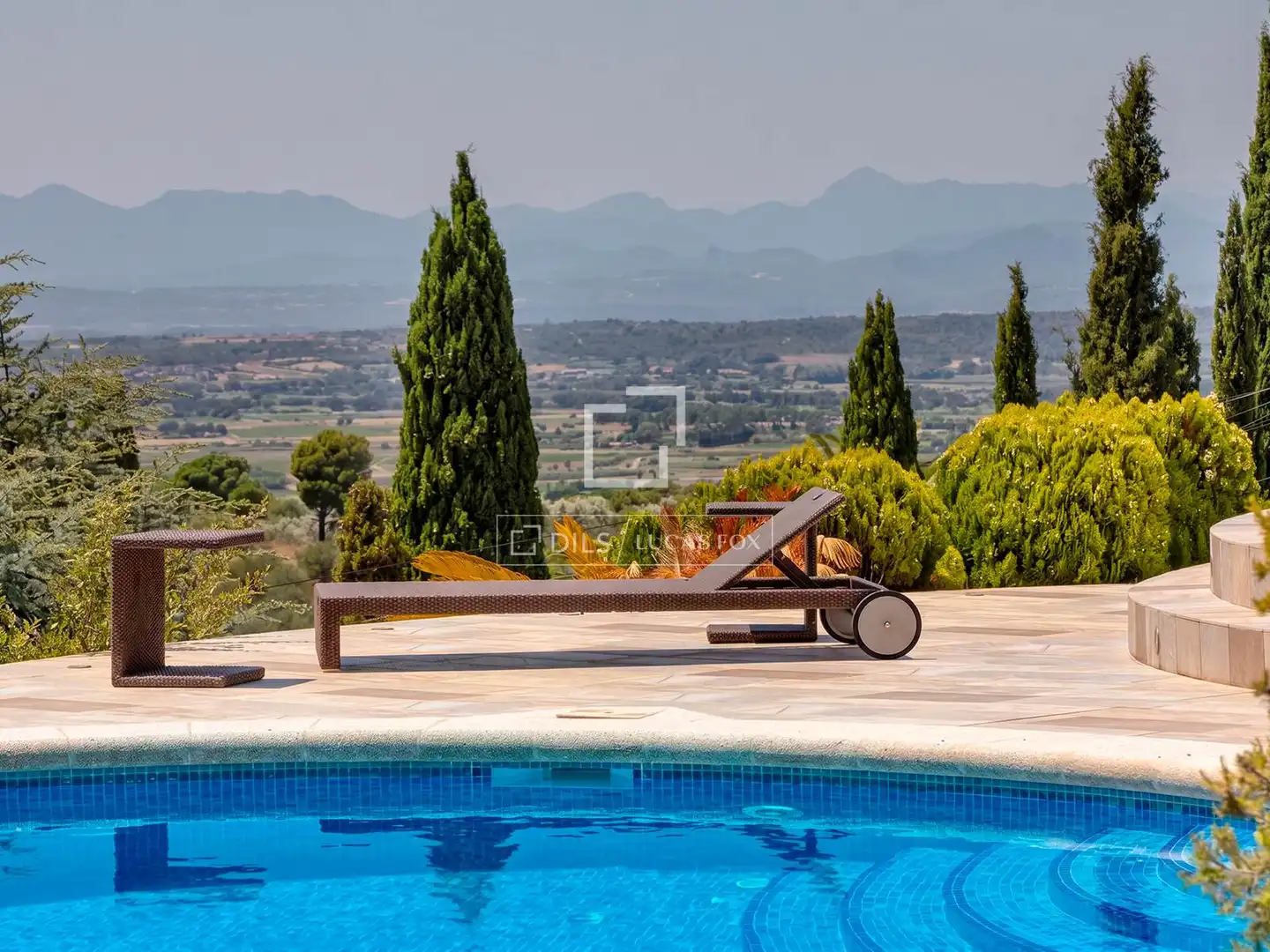Terrassa de Casa o xalet en venda en Pau amb Aire condicionat, Calefacció i Jardí privat