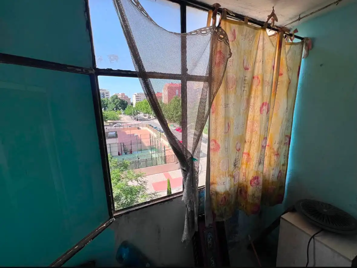 Bedroom of Flat for sale in Albacete  with Furnished