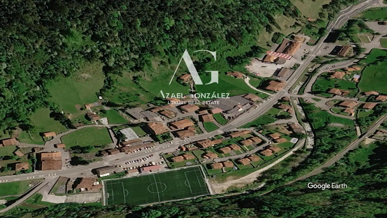 Vista exterior de Residencial en venta en Valdáliga