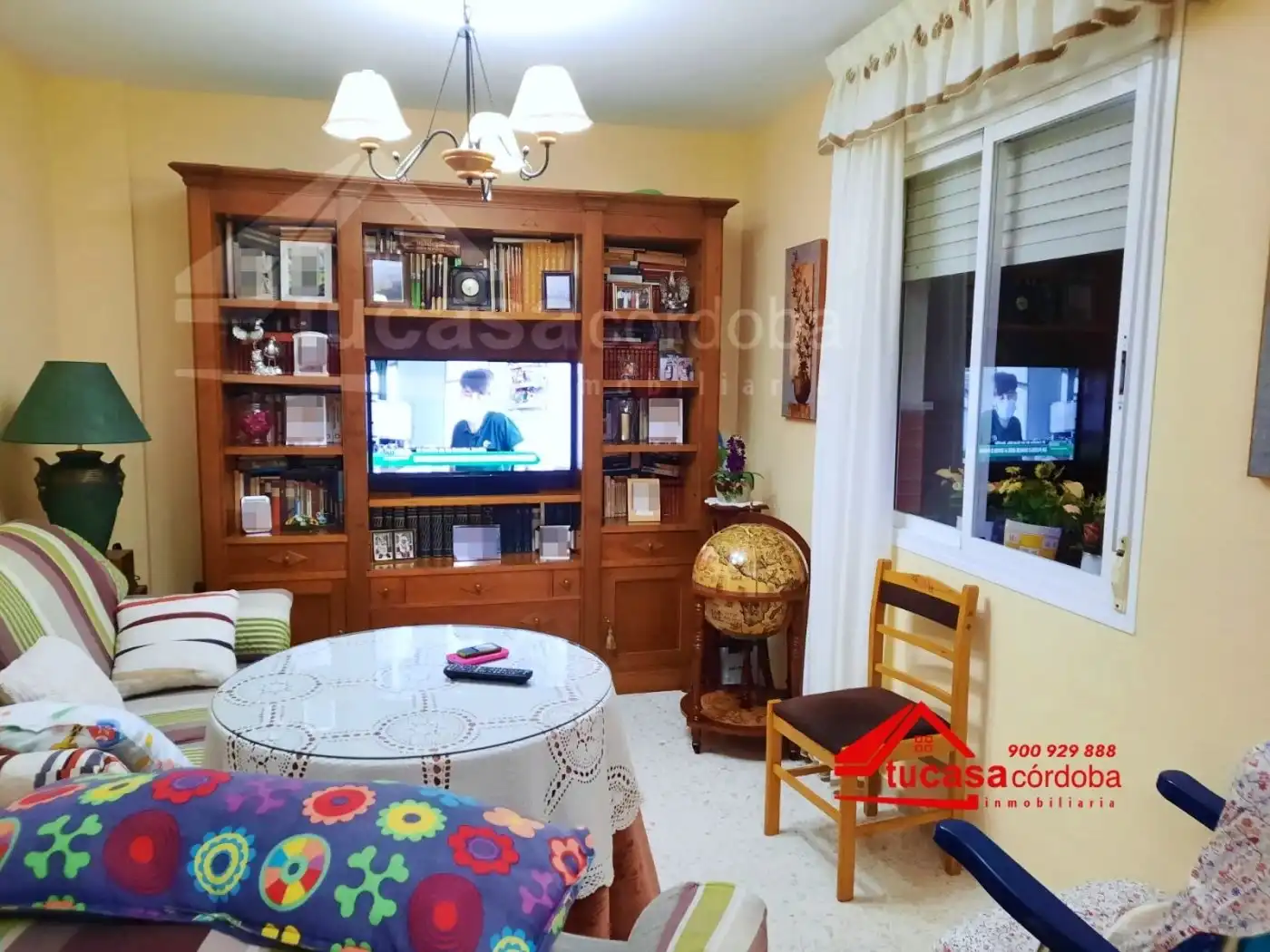Sala de estar de Casa o chalet en venta en Córdoba con Aire acondicionado, Terraza y Trastero