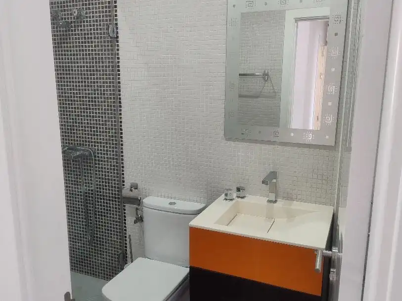 Bany de Àtic de lloguer en Agüimes amb Aire condicionat, Moblat i Rentadora