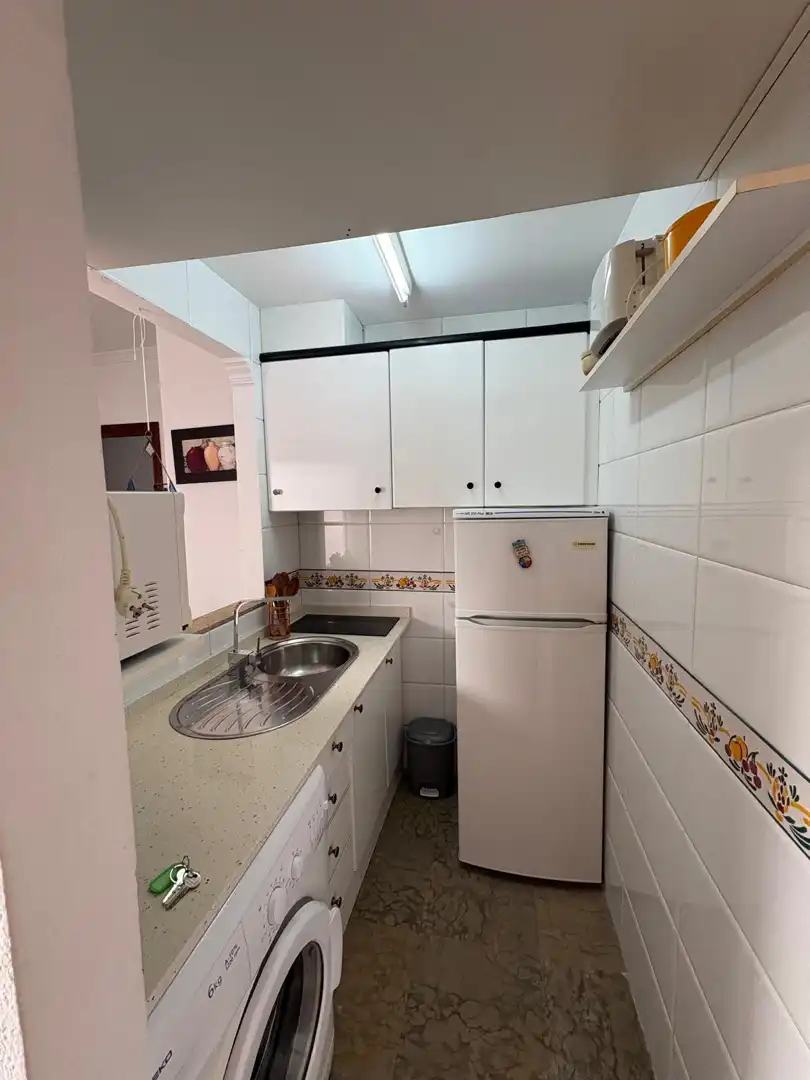 Kitchen of Apartments for rent in Ronda  with Furnished