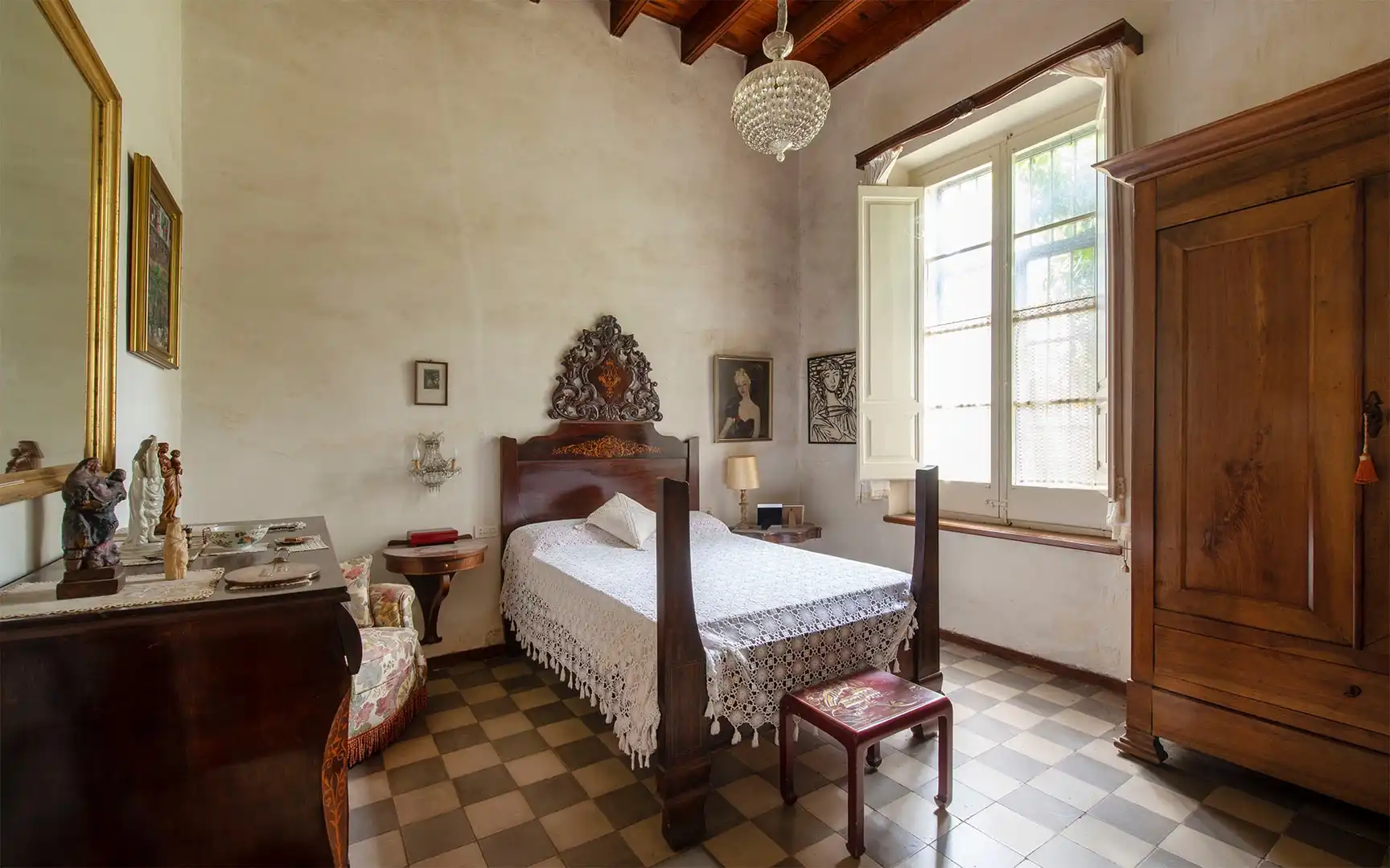 Habitación de Casa o chalet en venta en Figueres con Aire acondicionado, Jardín privado y Terraza