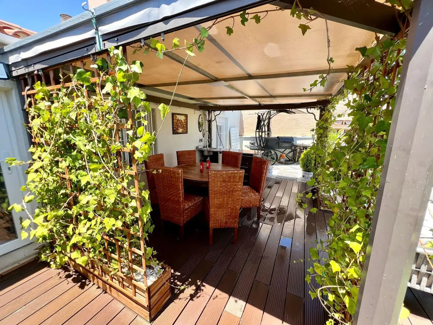Penthouse mit Garten zum Verkauf in Gregal, imagen 2