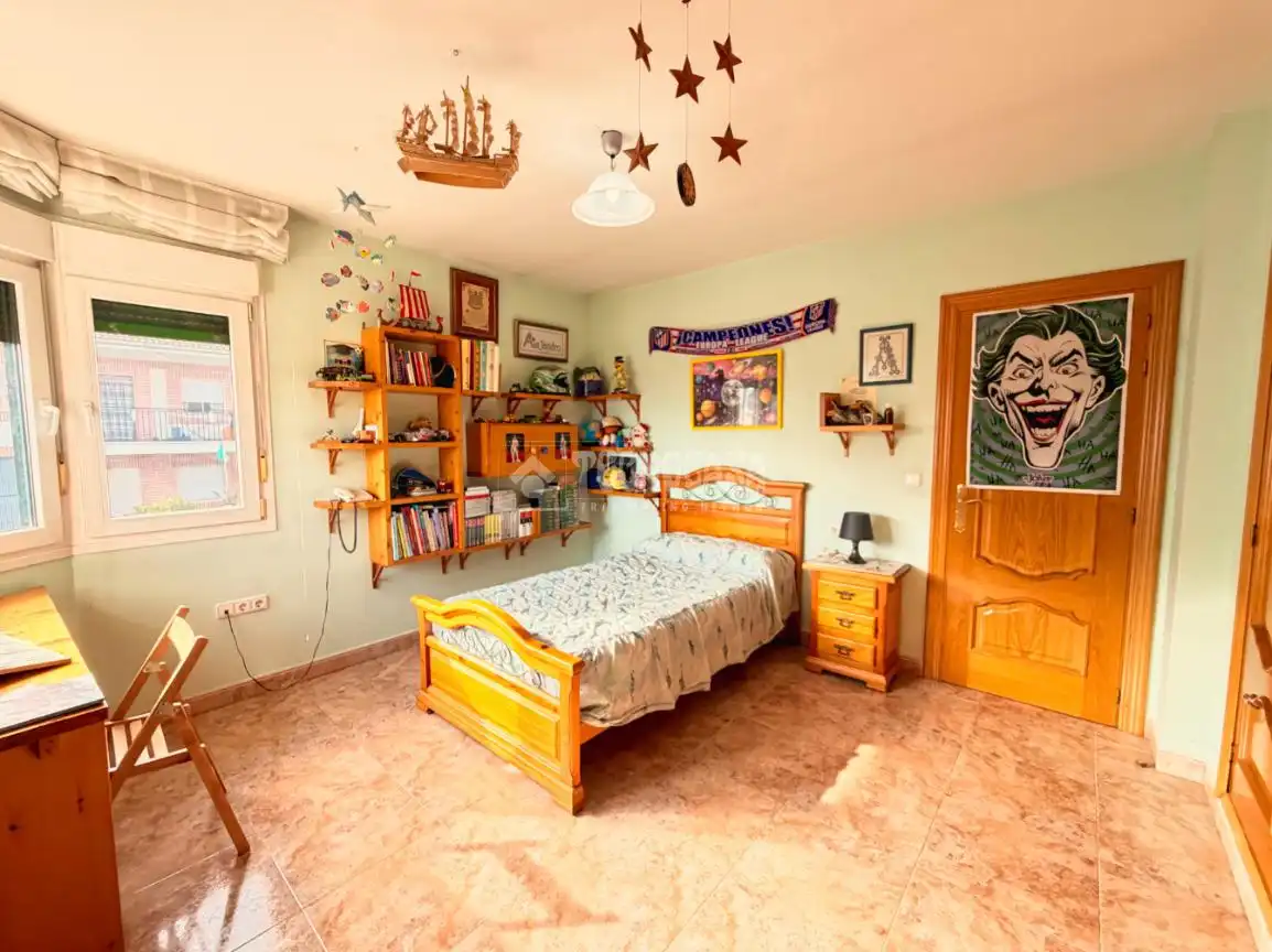 Dormitori de Casa o xalet en venda en Sanchonuño