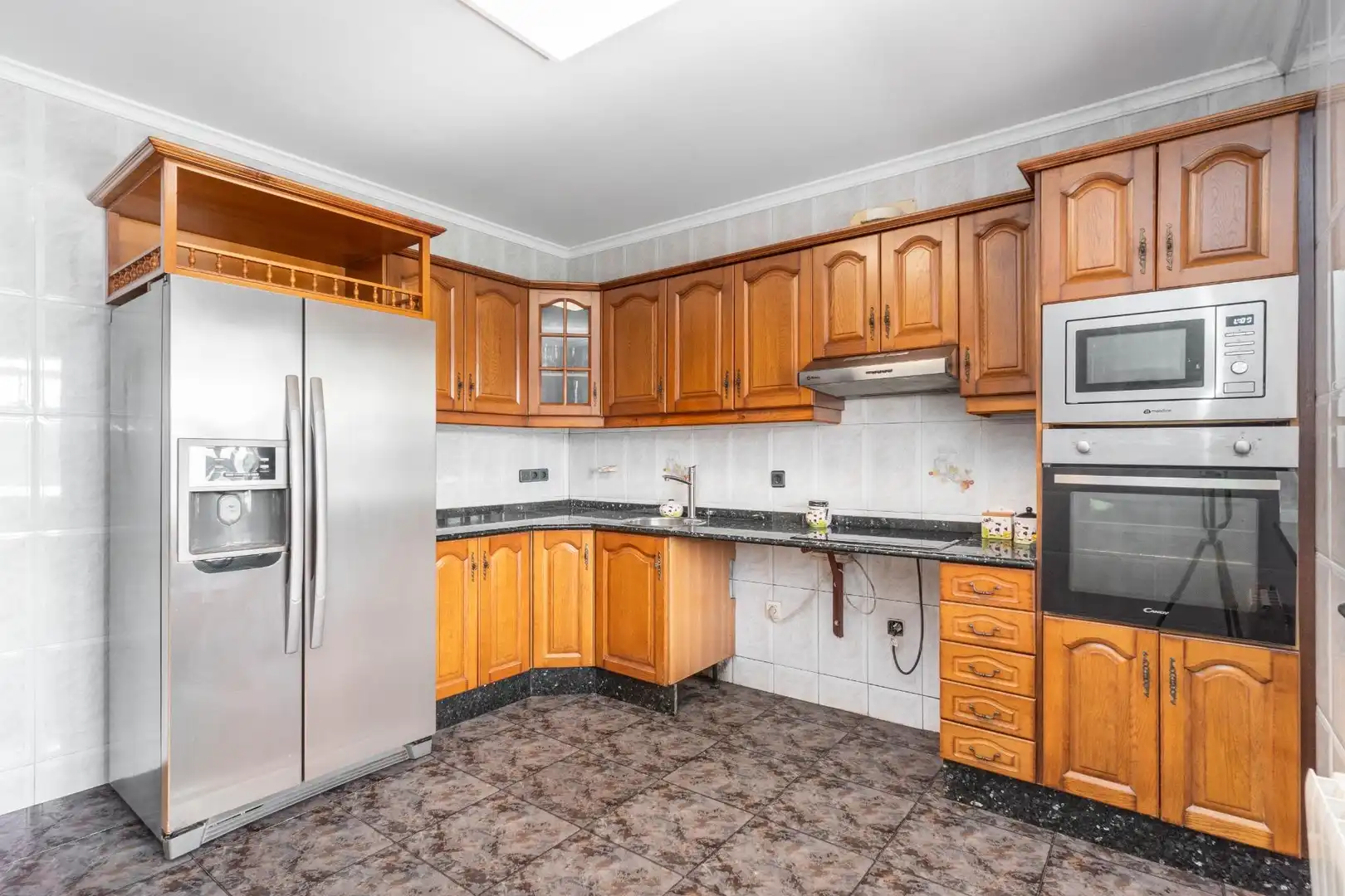 Cocina de Casa o chalet en venta en Carreño con Calefacción, Jardín privado y Trastero