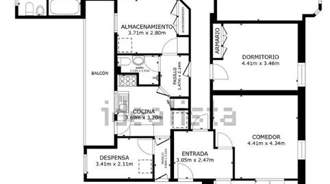 Foto 3 de Piso en venta en Avenida de Selgas, Xàtiva, Valencia