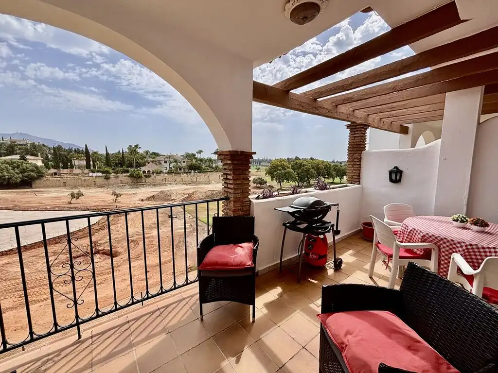 Terrace of Attic for sale in Mijas  with Terrace, Storage room and Furnished