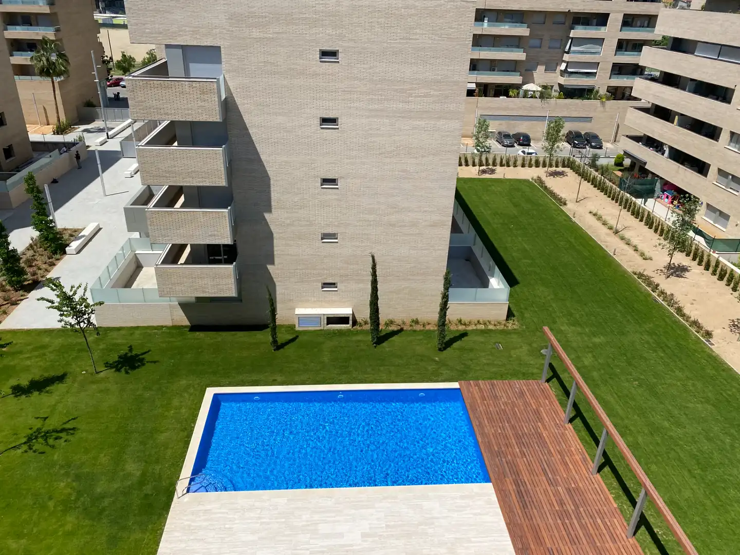 New build Flat with pool for sale in Carrer del Pla de Salt, imagen 3