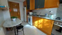 Kitchen of Flat for sale in Cubelles  with Air Conditioner, Heating and Private garden