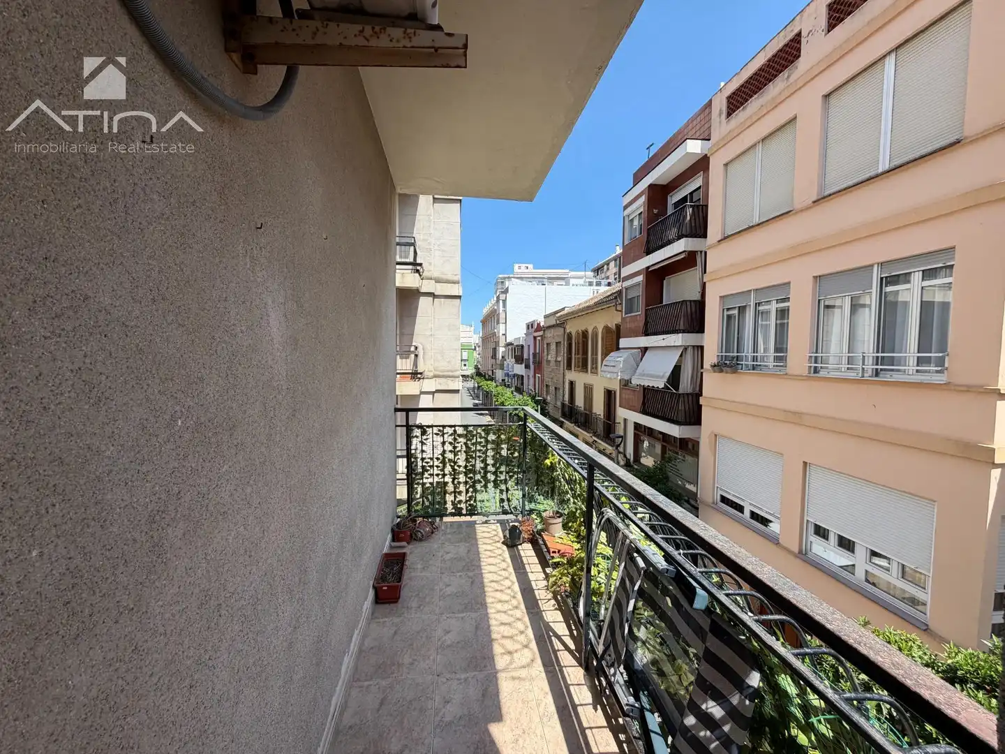 Terraza de Piso en venta en Gandia con Aire acondicionado, Calefacción y Trastero