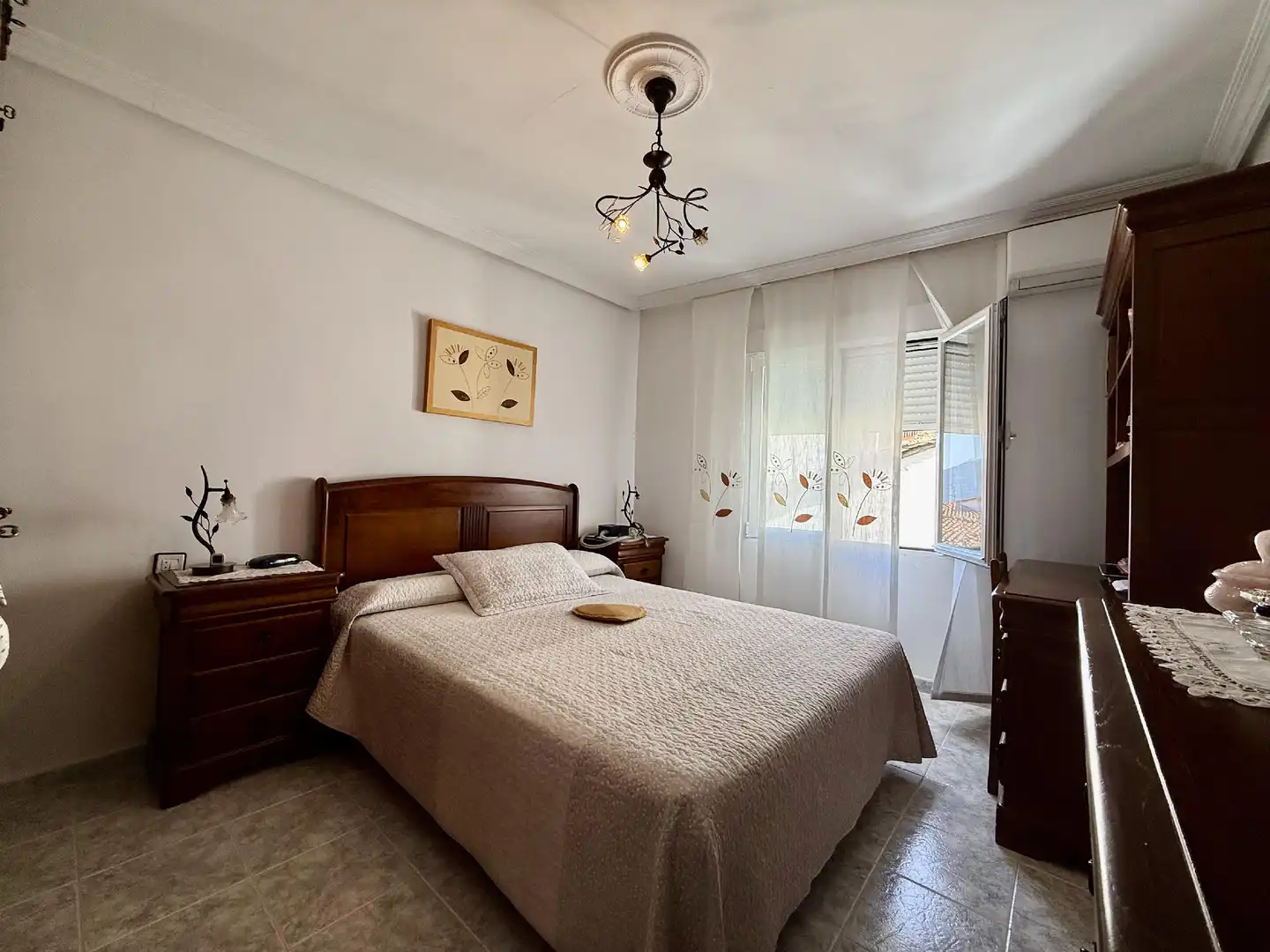 Bedroom of Flat for sale in El Torno   with Air Conditioner, Terrace and Balcony