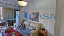 Living room of Flat for sale in  Sevilla Capital