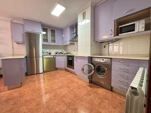 Kitchen of Flat for sale in Torrelavega   with Heating, Terrace and Storage room