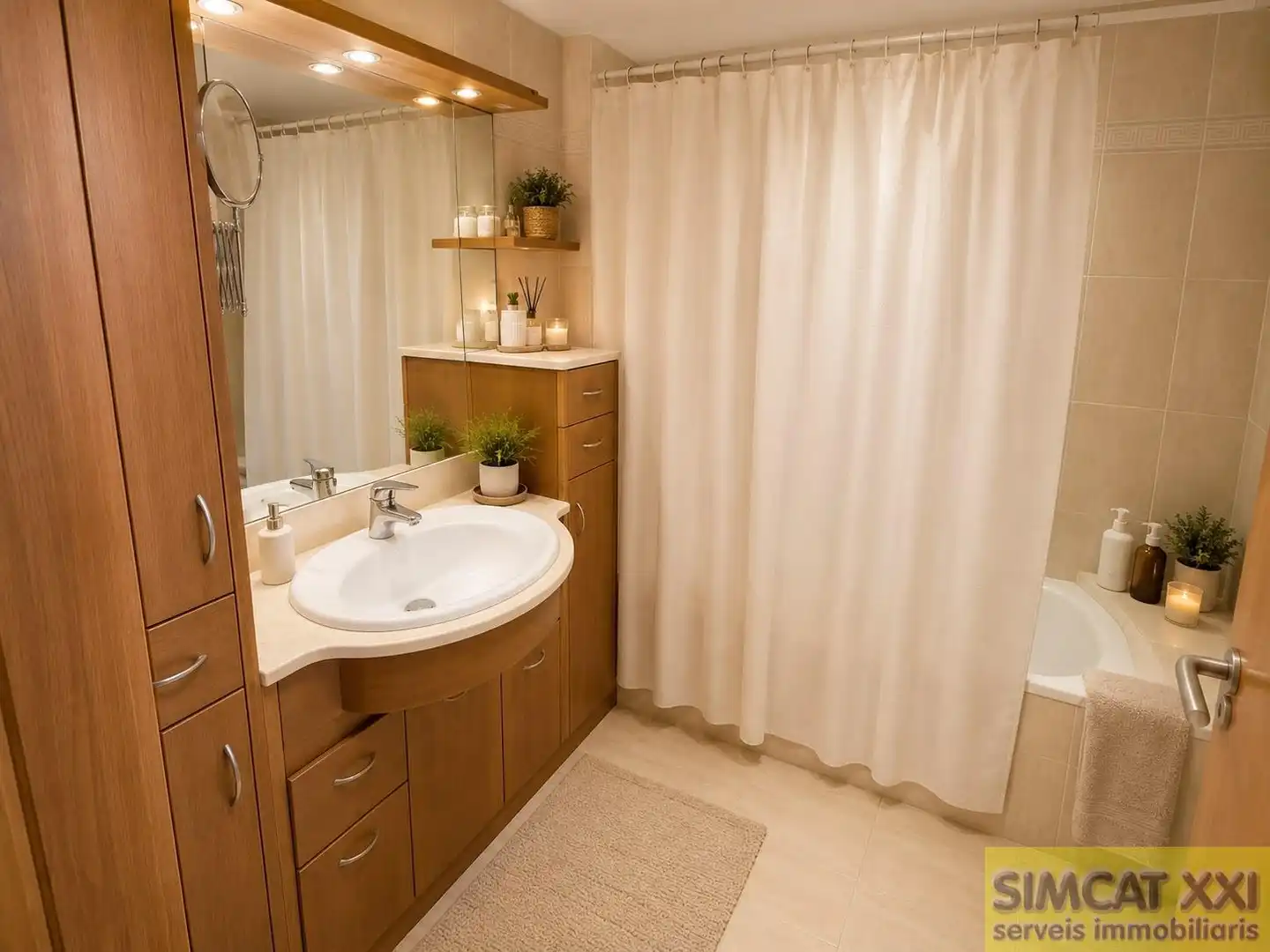 Baño de Casa o chalet en venta en Lladó con Aire acondicionado, Calefacción y Terraza