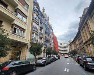 Exterior view of Flat for sale in Bilbao   with Balcony