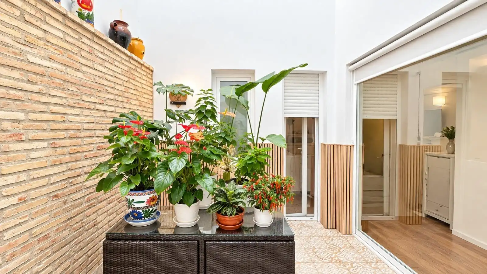 Terrassa de Casa o xalet en venda en L'Alcúdia, Valencia