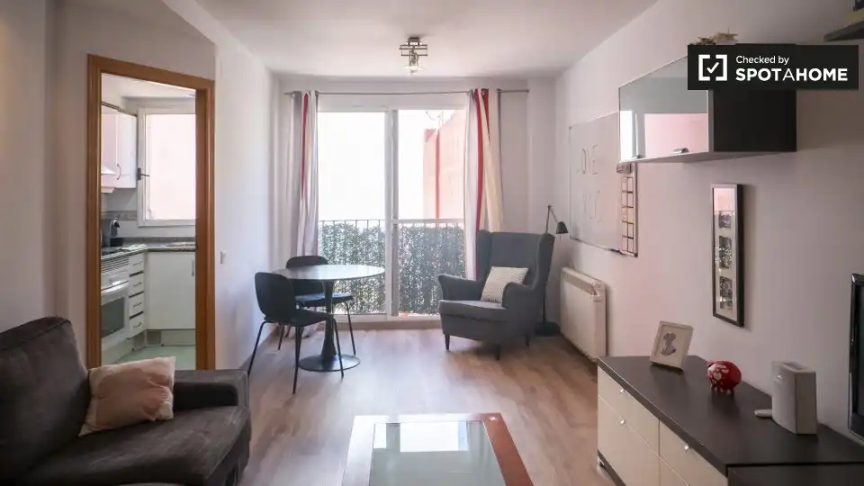 Habitación en En Corts - Doctor Waksman