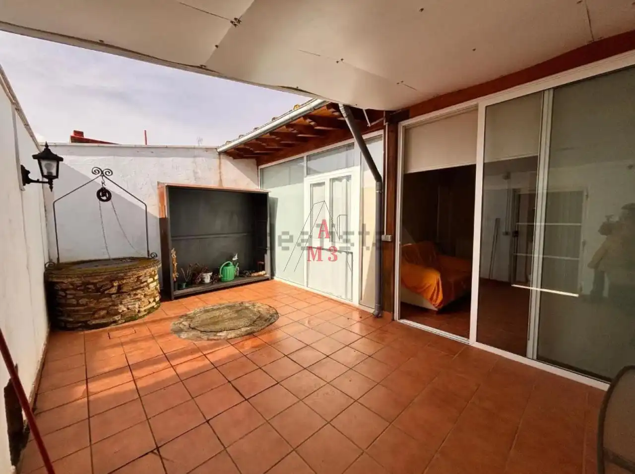 Terraza de Casa o chalet en venta en Alija del Infantado con Calefacción y Amueblado
