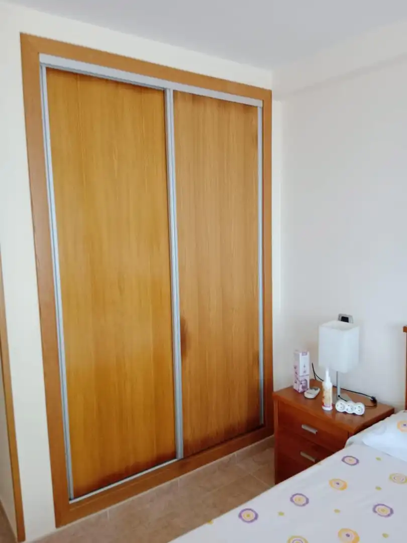 Dormitori de Apartament en venda en La Manga del Mar Menor amb Terrassa