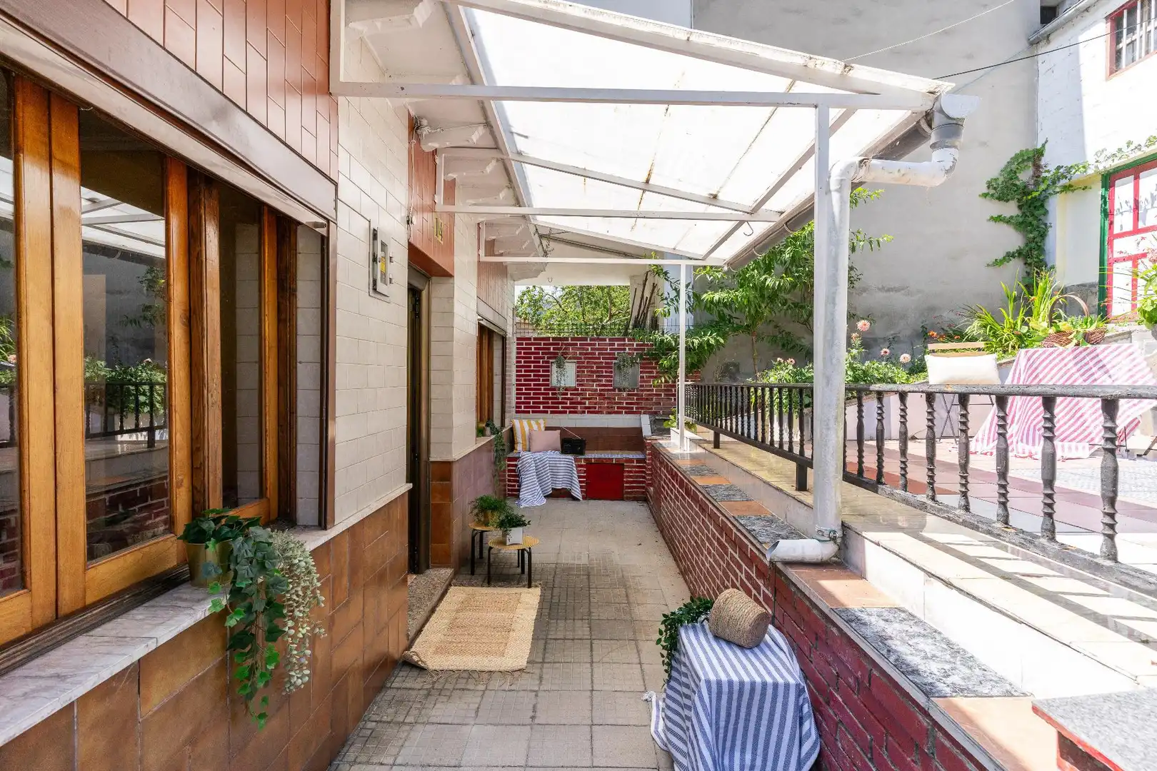 Terrasse von Haus oder Chalet zum Verkauf in Mieres (Asturias) mit Heizung, Privatgarten und Terrasse