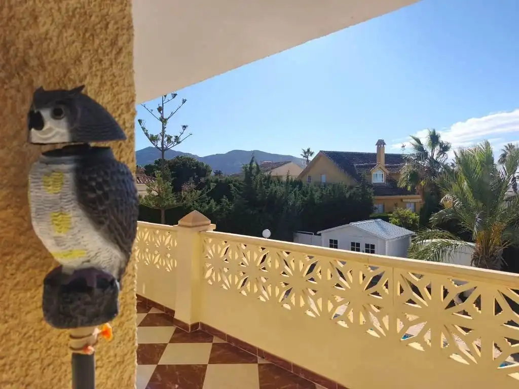 Außenansicht von Haus oder Chalet zum Verkauf in Cartagena mit Klimaanlage, Heizung und Privatgarten