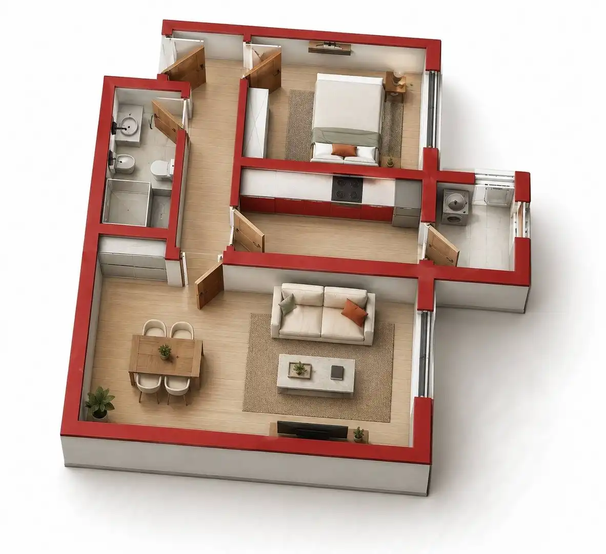 Piso en venta en Madrid con Calefacción, Jardín privado y Parquet