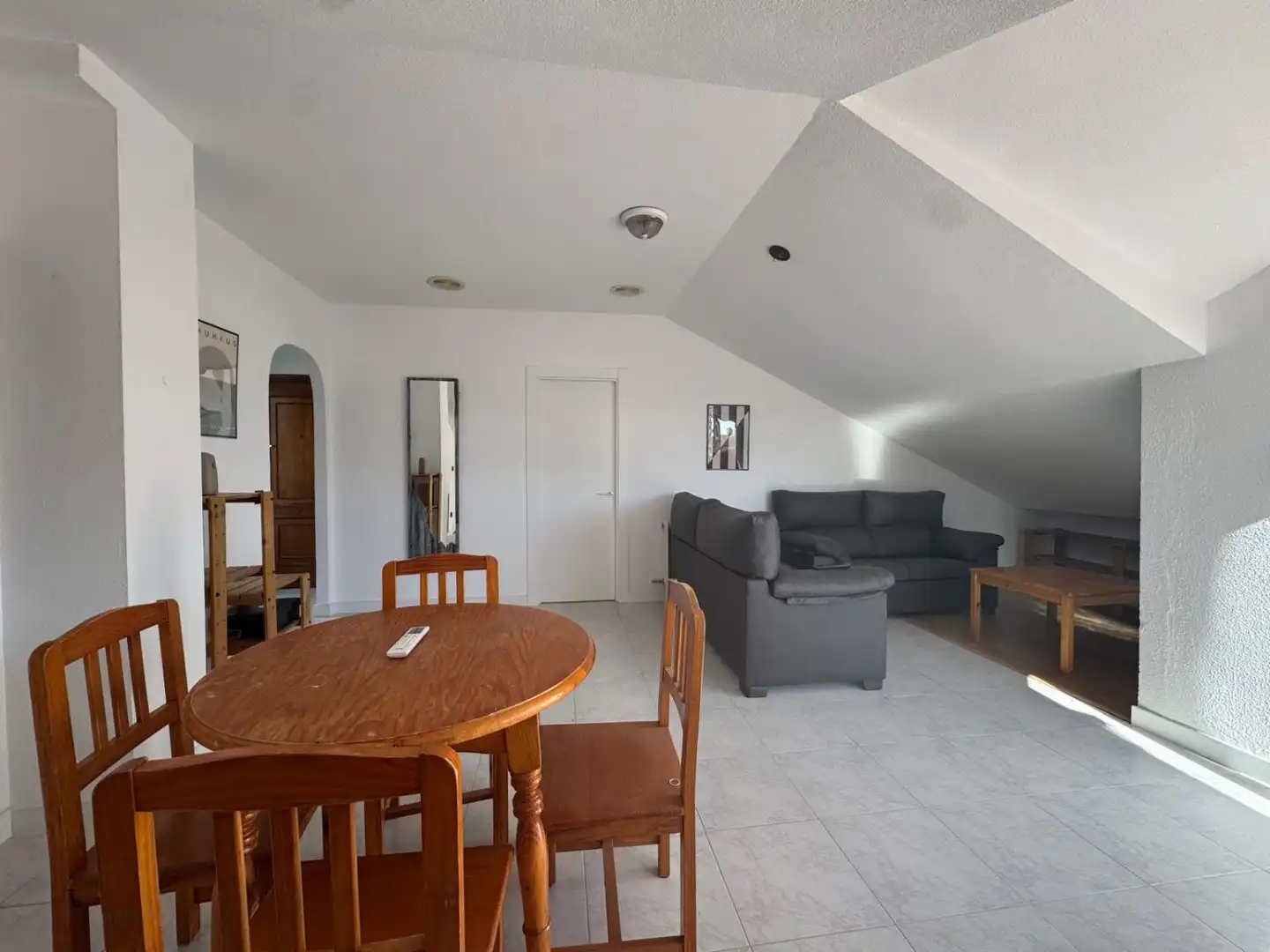 Attic for rent in Valdepeñas  with Air Conditioner, Heating and Terrace