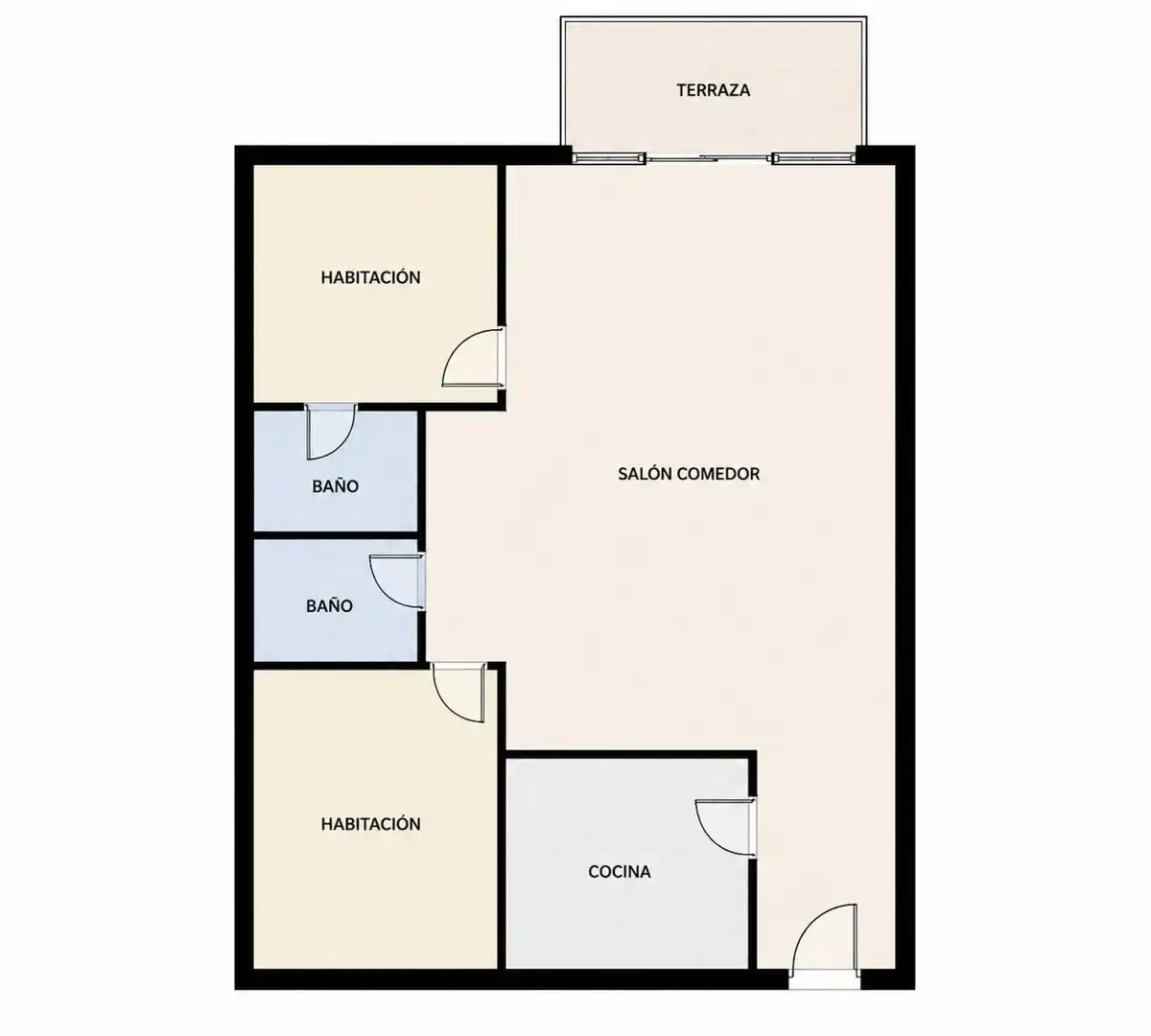 Apartamento en venta en Oropesa del Mar / Orpesa con Aire acondicionado, Amueblado y Balcón