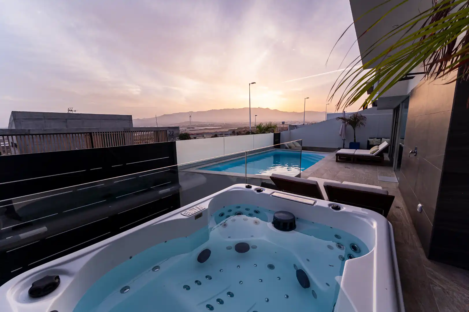 Piscina de Casa o chalet en venta en Telde con Jardín privado, Terraza y Piscina