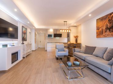 Erdgeschosswohnung mit Pool zum Verkauf in Milla de Oro