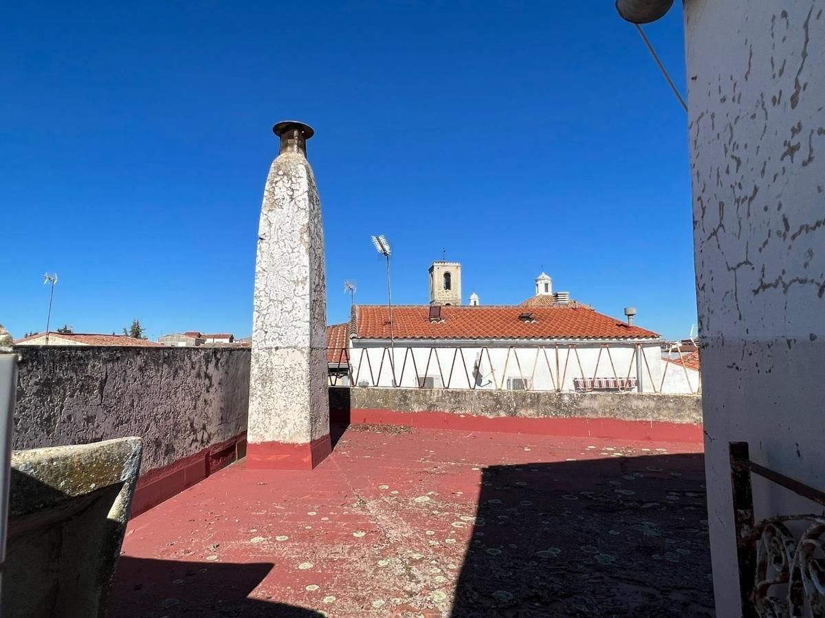 Vista exterior de Casa o xalet en venda en Trujillo