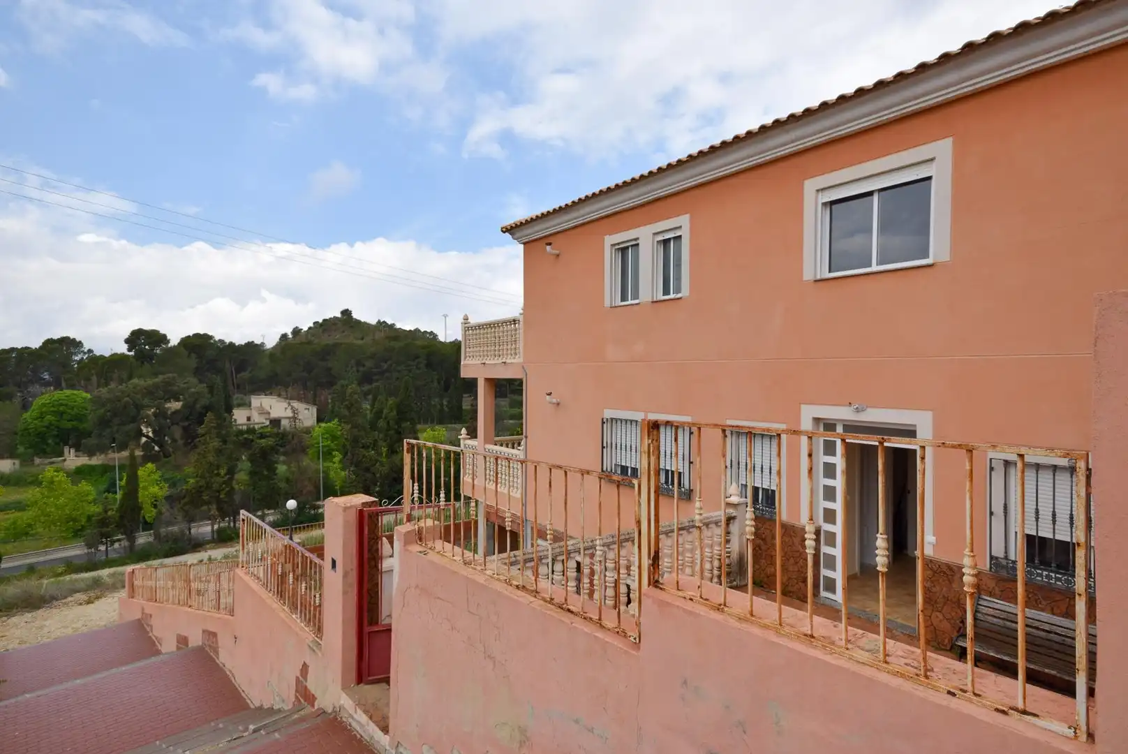 Vista exterior de Casa o chalet en venta en Mula con Calefacción, Jardín privado y Terraza