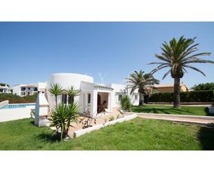 Exterior view of House or chalet for sale in Ciutadella de Menorca  with Air Conditioner, Private garden and Terrace