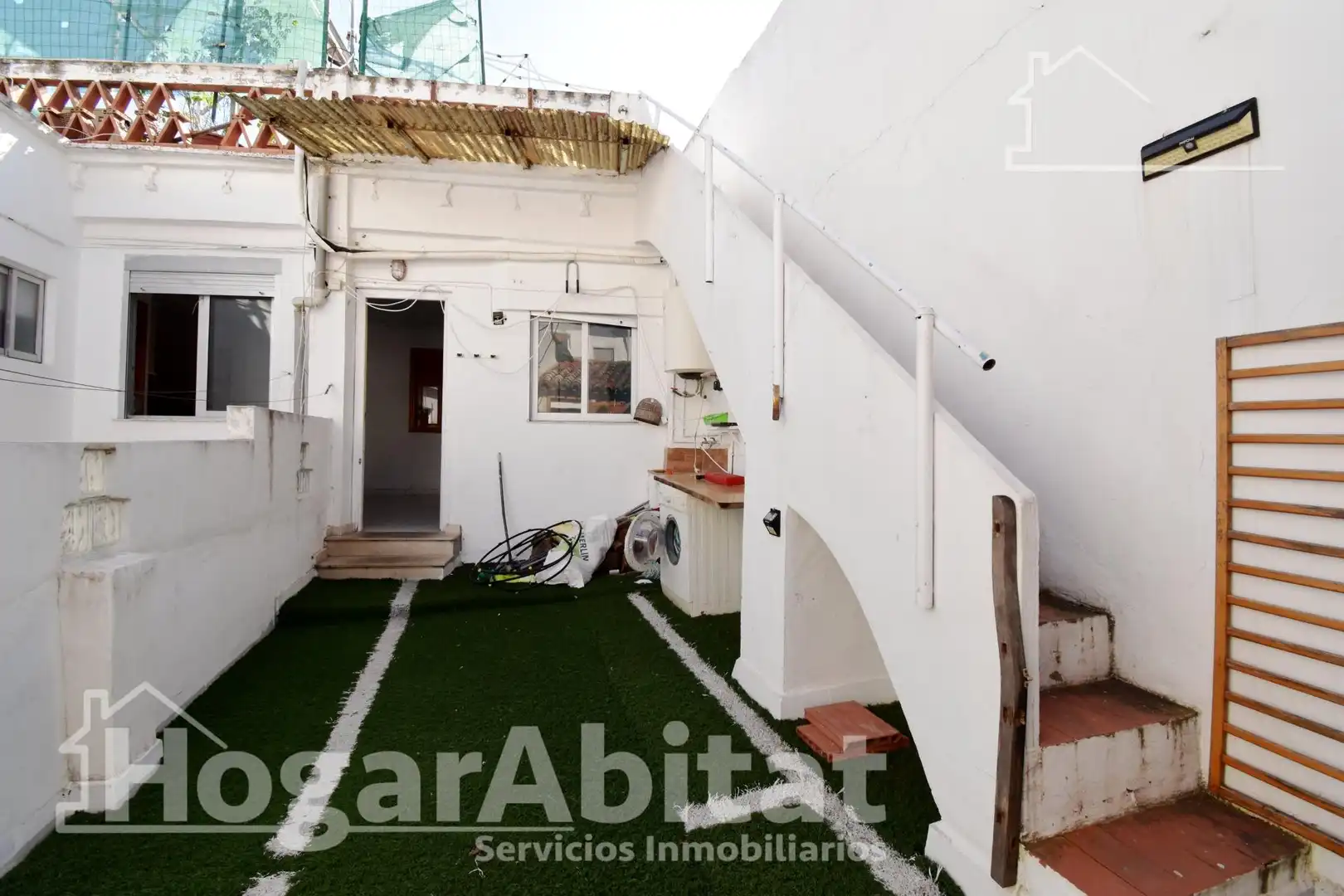 Vista exterior de Piso en venta en Bellreguard con Aire acondicionado, Calefacción y Terraza