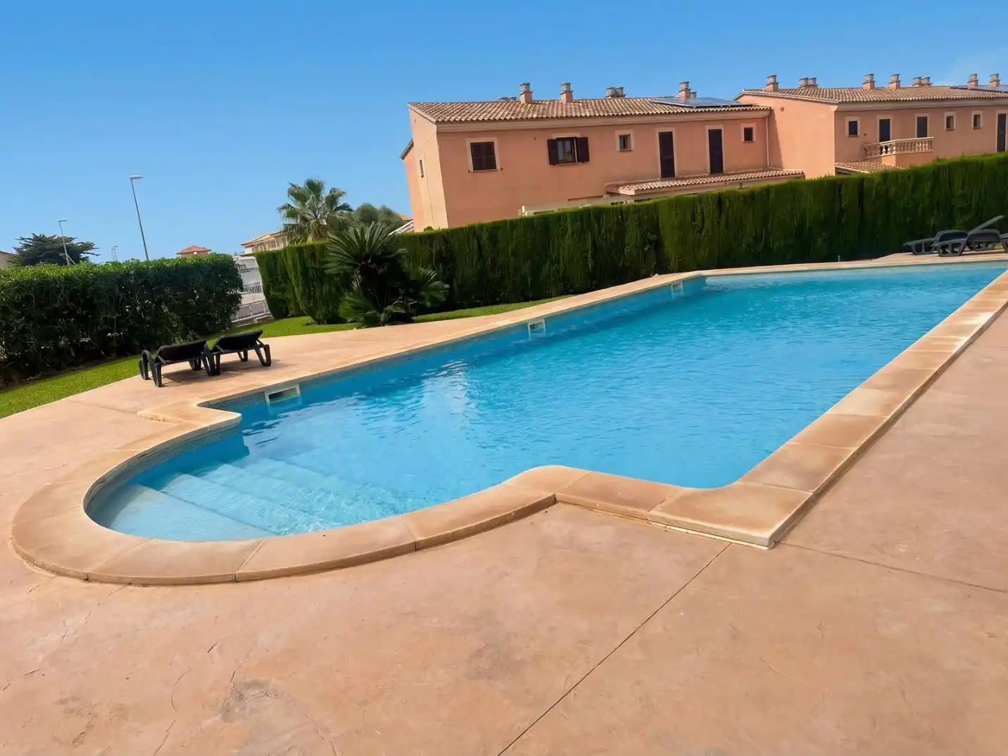 Piscina de Casa o chalet en venta en Llucmajor con Aire acondicionado y Terraza